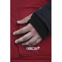 Костюм зимний RussianMission бордовый/черный L